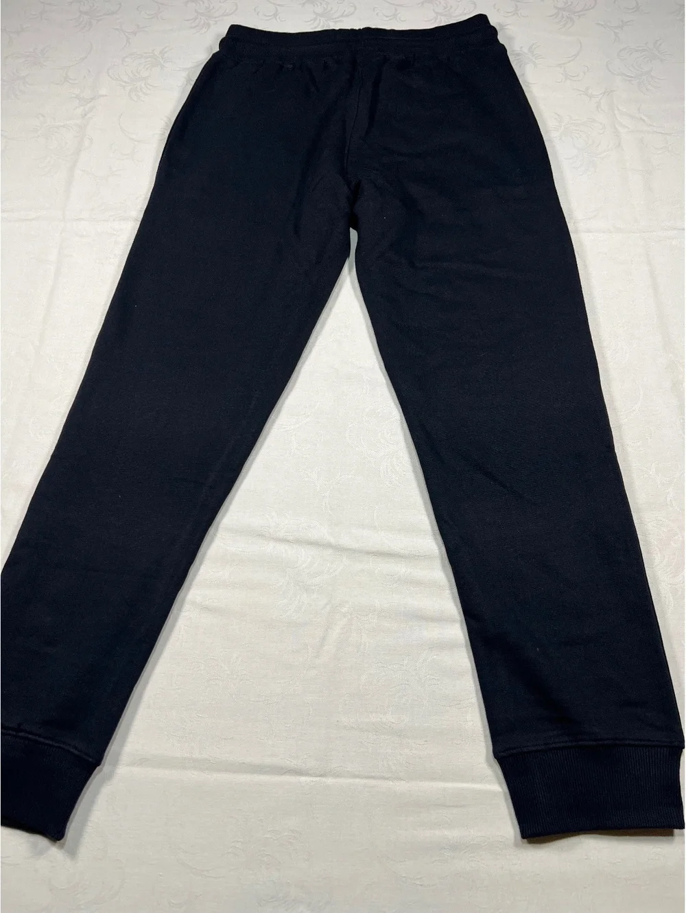 Le Tigre Black Fleece Sweatpants Size Medium Stitched